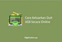 Cara Keluarkan Duit ASB